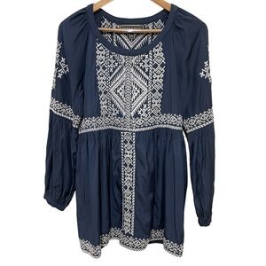 Double D Ranch Women's Embroidered Tunic, Size XS
